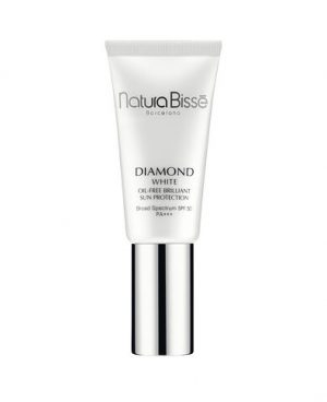 Natura Bissé Diamond White SPF50 Oil Free Sun Protection Beauty Clinic Valencia